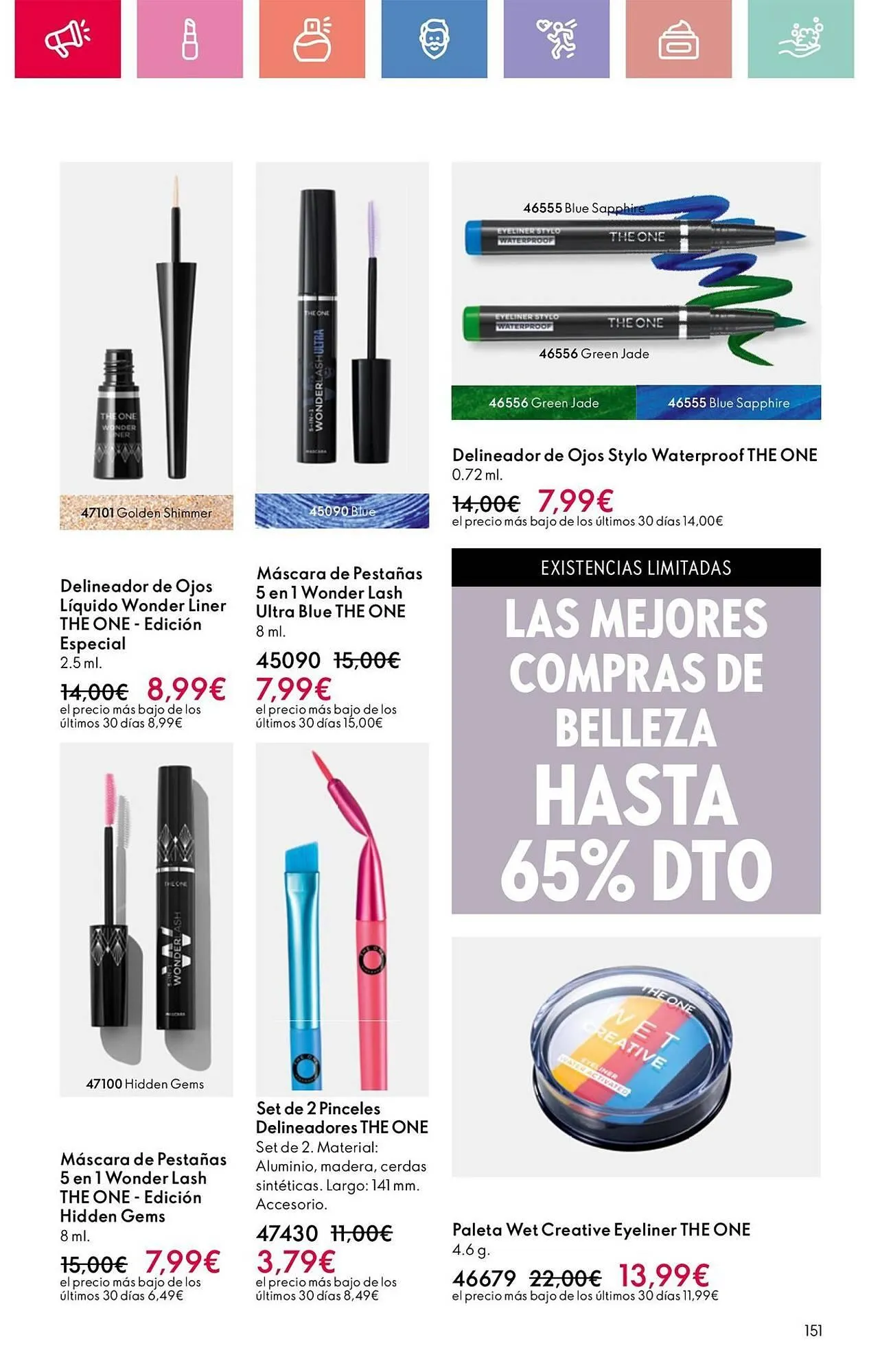 Catálogo de Folleto Oriflame 2 de junio al 21 de junio 2025 - Página 151