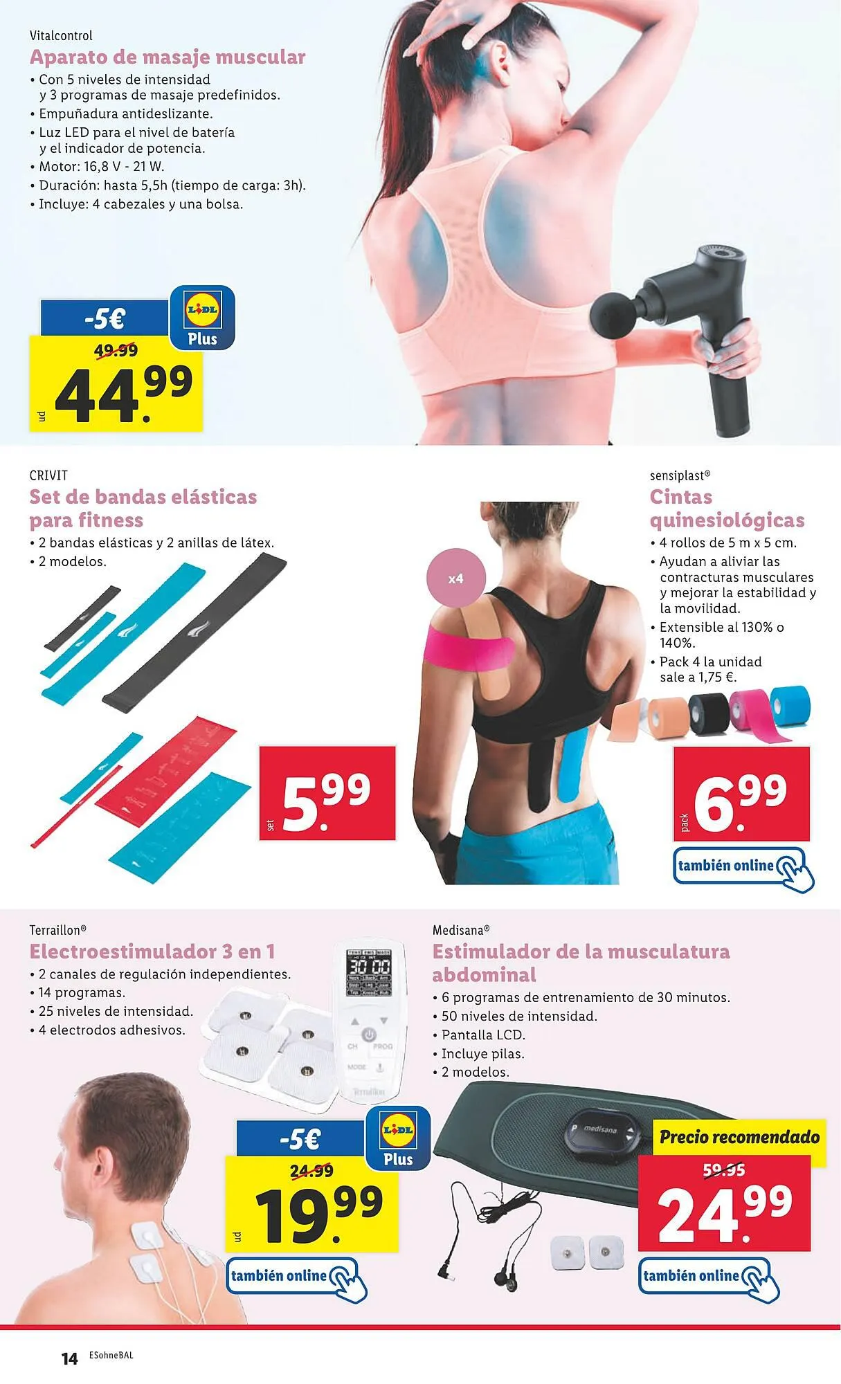 Catálogo de Folleto Lidl 19 de febrero al 25 de febrero 2024 - Página 38