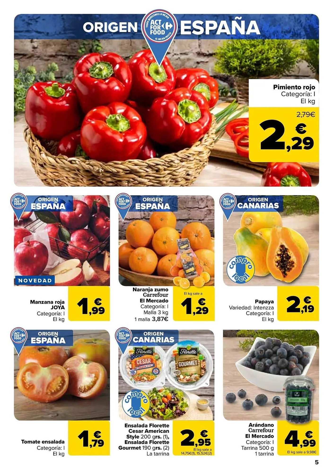 Catálogo de Folleto Carrefour 12 de junio al 25 de junio 2025 - Página 5