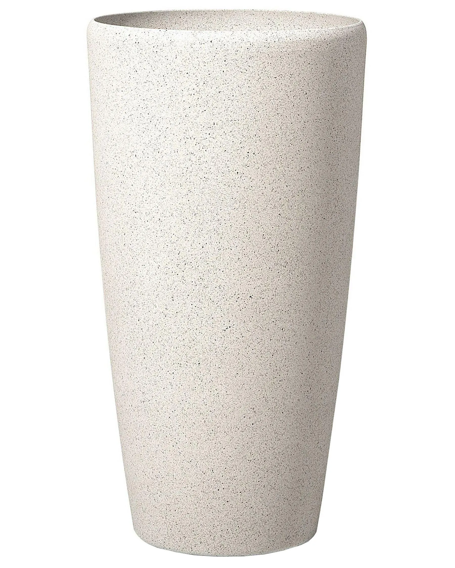 Maceta ABDERA Piedra 39 cm Beige claro