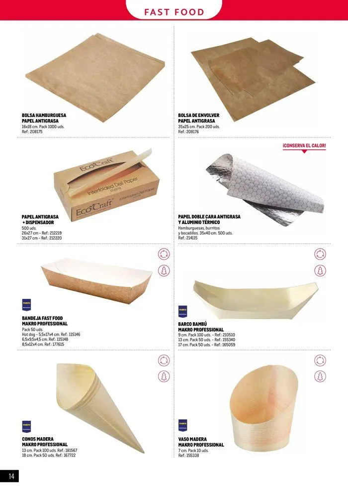 Catálogo de Catálogo Take Away Canarias 19 de marzo al 31 de diciembre 2024 - Página 14