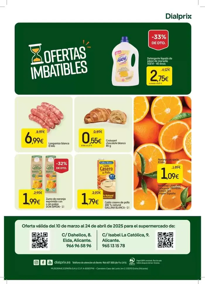 Catálogo de PLAN DE APOYO ELDA Y BENALUA 10 de febrero al 24 de abril 2025 - Página 4