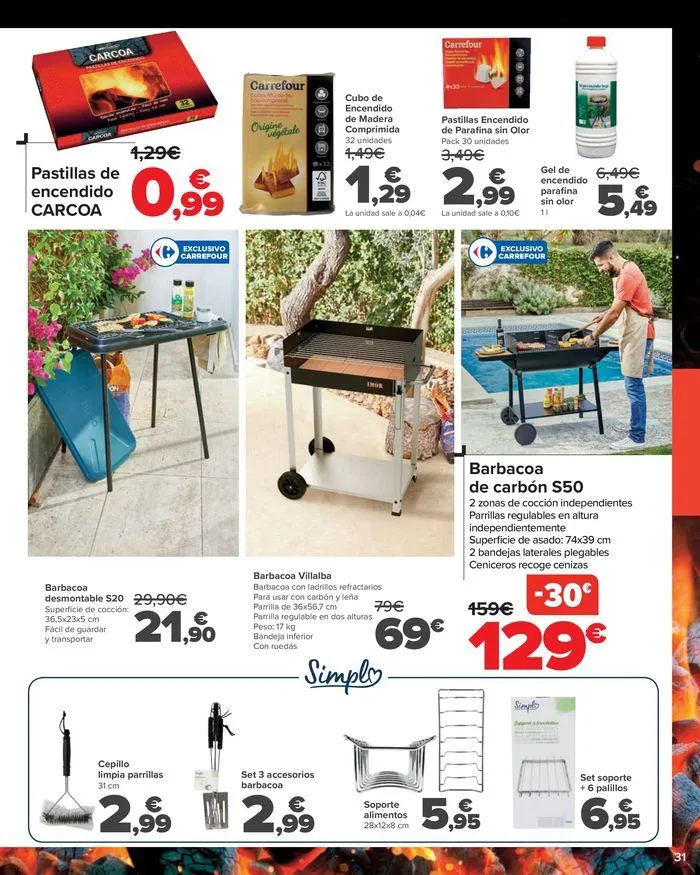 Catálogo de JARDÍN 18 de abril al 16 de mayo 2024 - Página 31