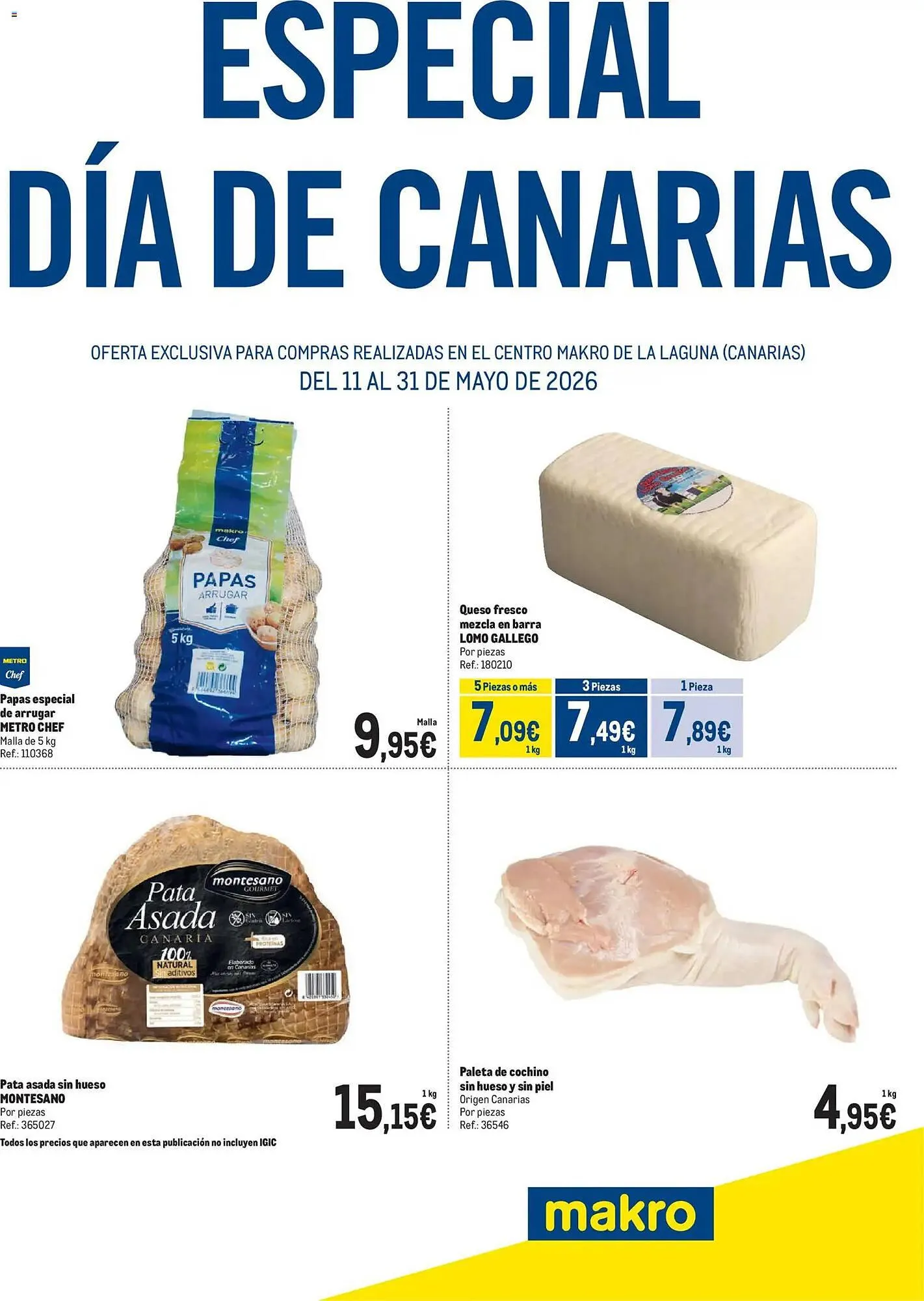 Catálogo de Catálogo Makro 11 de mayo al 31 de mayo 2026 - Página 1