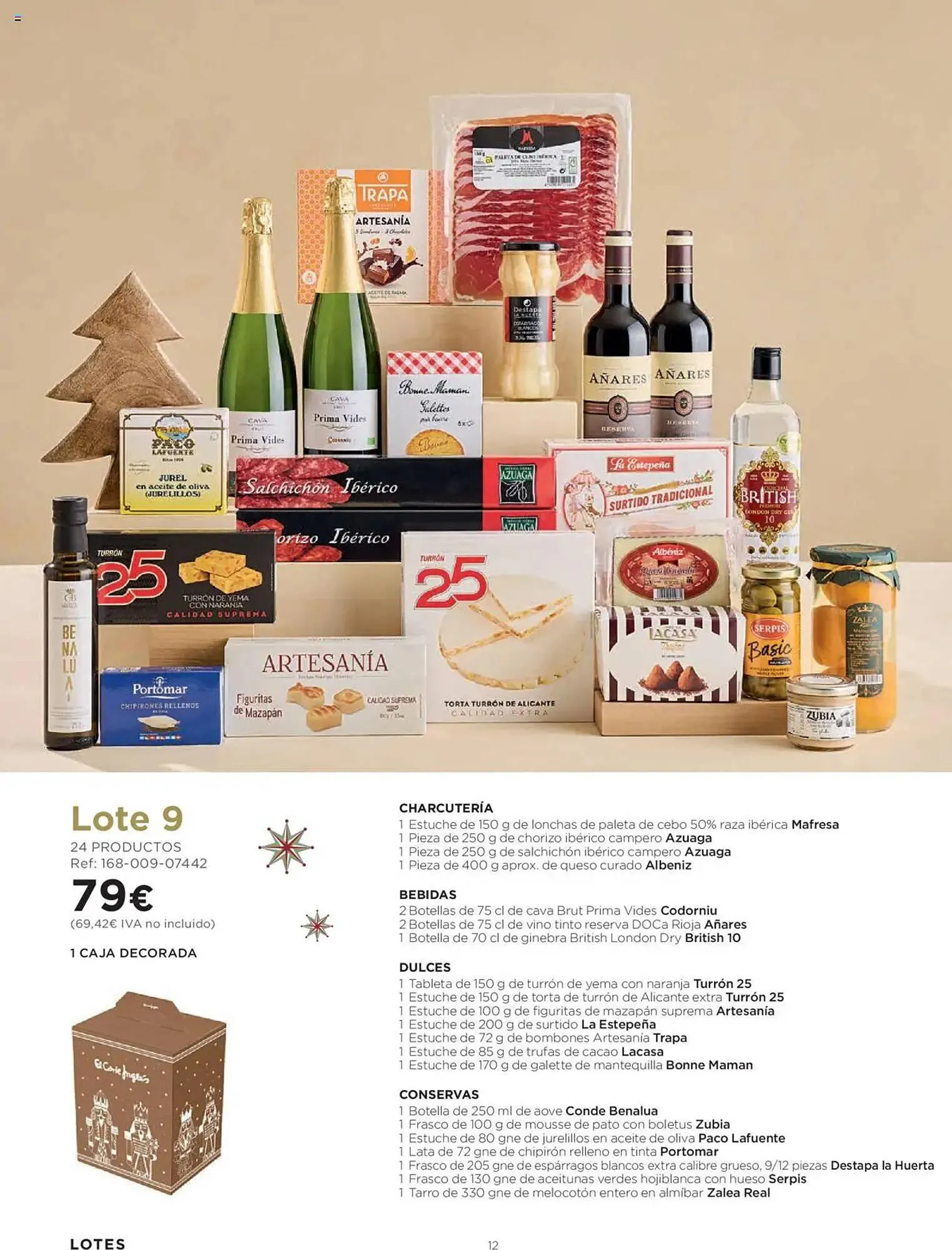 Catálogo de Catálogo El Corte Inglés 7 de octubre al 31 de diciembre 2025 - Página 12