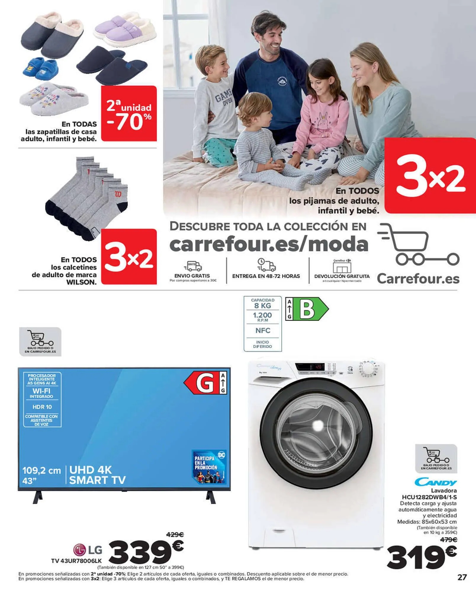 Catálogo de Folleto Carrefour 26 de octubre al 8 de noviembre 2023 - Página 27