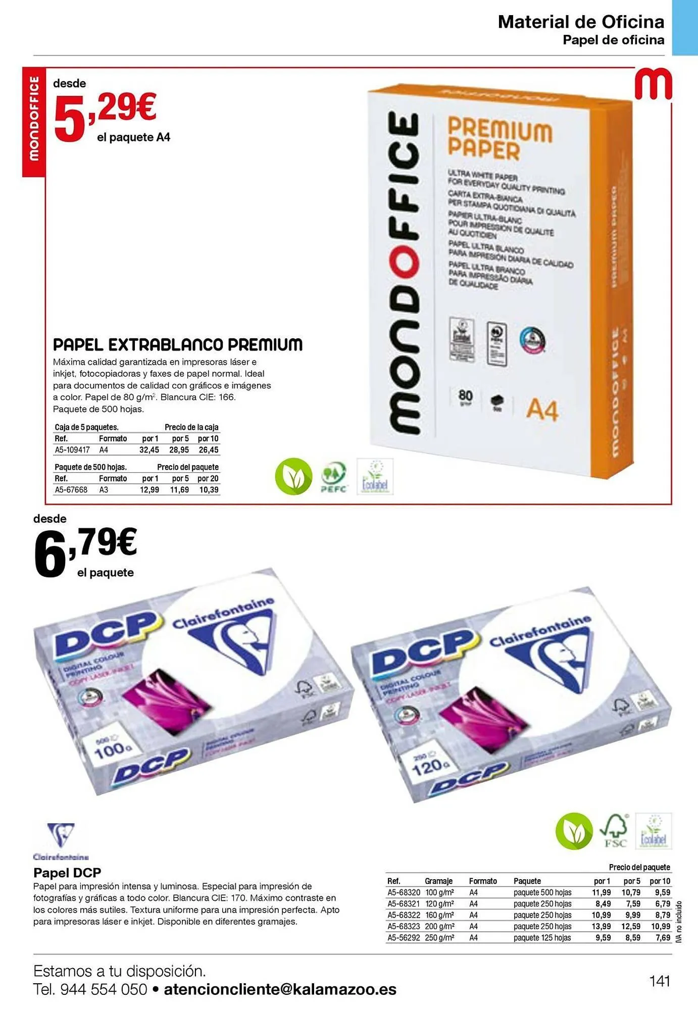 Catálogo de Folleto Staples Kalamazoo 19 de enero al 31 de diciembre 2026 - Página 141