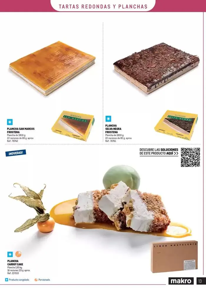 Catálogo de Especial Postres Canarias 4 de marzo al 31 de diciembre 2025 - Página 13