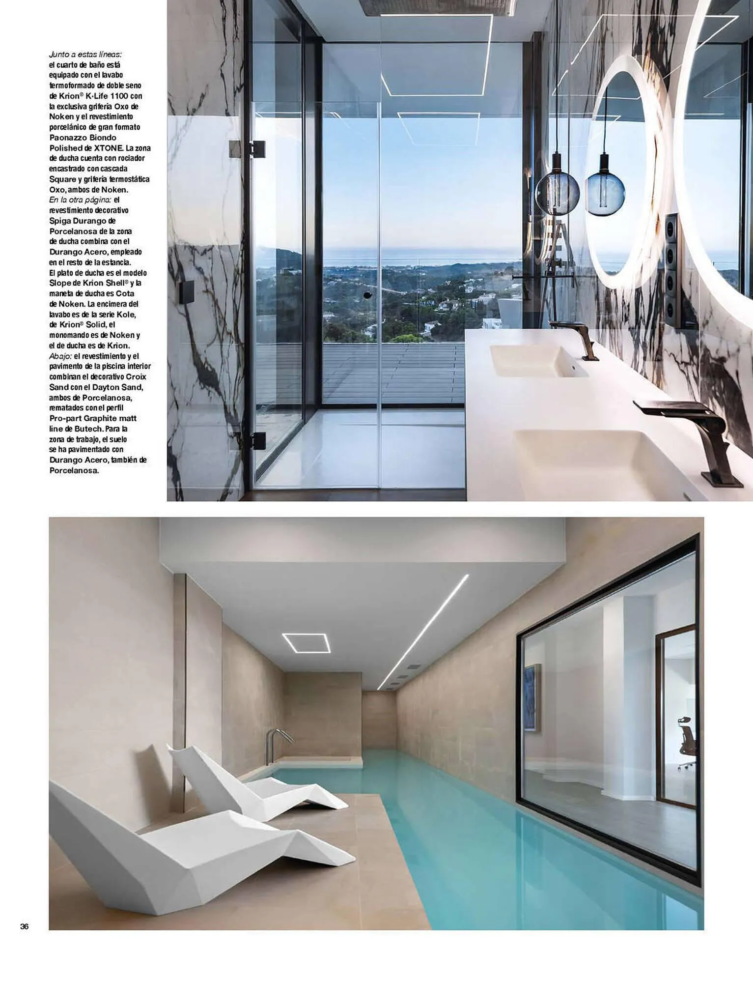 Catálogo de Folleto Porcelanosa 12 de octubre al 12 de diciembre 2023 - Página 36