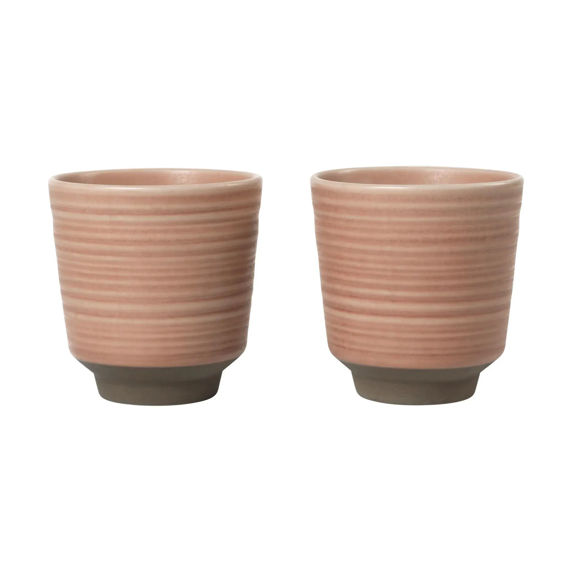 Miko mug 15 cl 2-pack Dusty pink