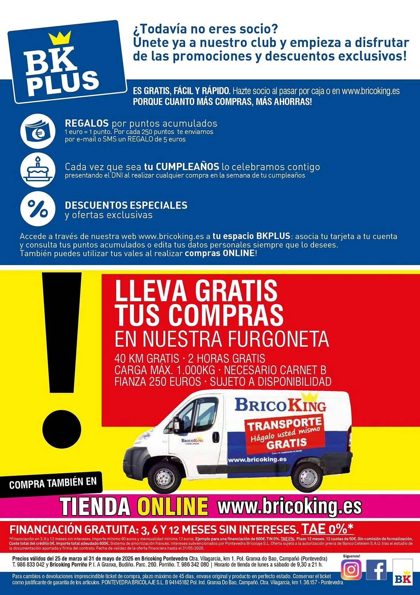 Catálogo de Catálogo Bricoking 25 de marzo al 31 de mayo 2026 - Página 56