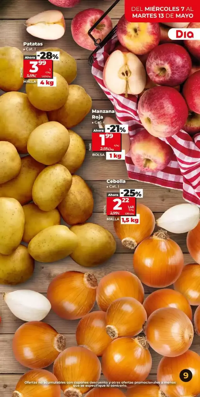 Catálogo de Ahorro a lo grande del 7 al 13 de mayo 7 de mayo al 13 de mayo 2025 - Página 9