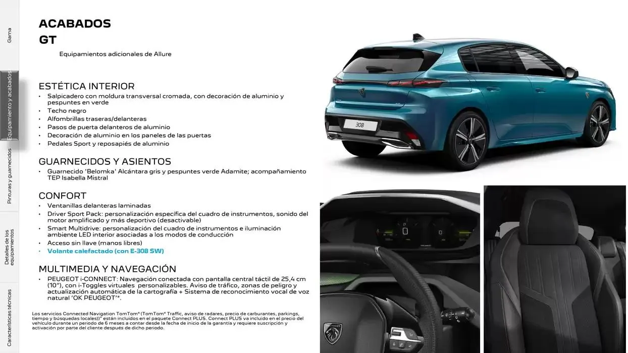 Catálogo de Peugeot 308 13 de noviembre al 13 de noviembre 2025 - Página 12