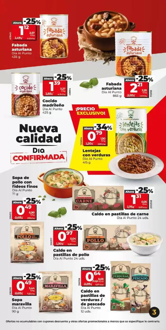 Catálogo de Ahorro a lo grande del 26/03 al 01/04 26 de marzo al 1 de abril 2025 - Página 3