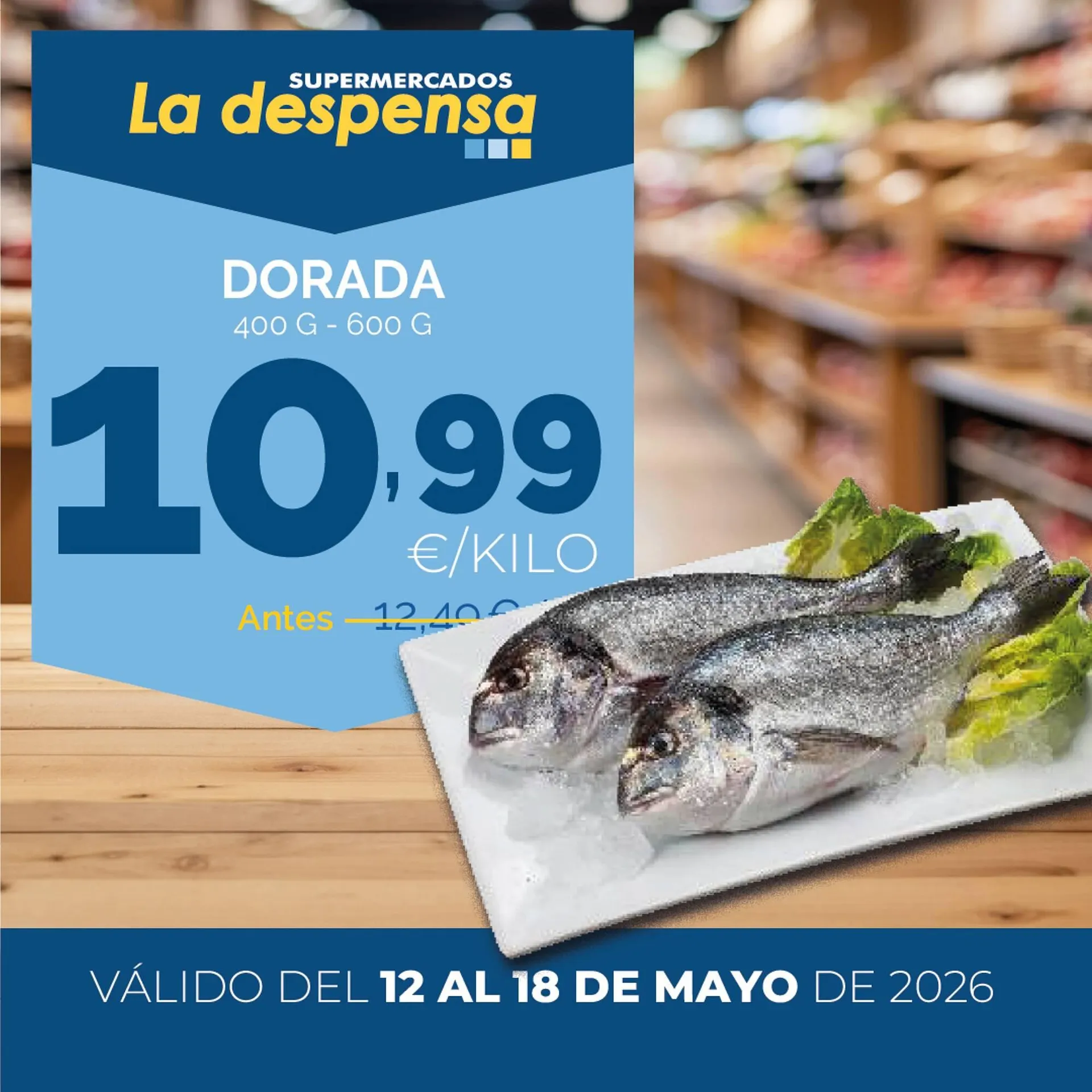 Catálogo de Folleto Supermercados La Despensa 12 de mayo al 18 de mayo 2026 - Página 2
