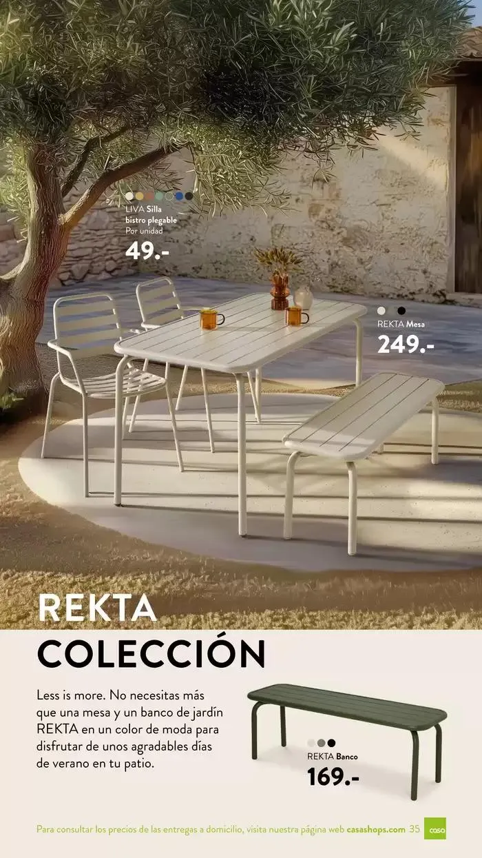 Catálogo de Colección de jardín 2025 3 de marzo al 30 de septiembre 2025 - Página 35