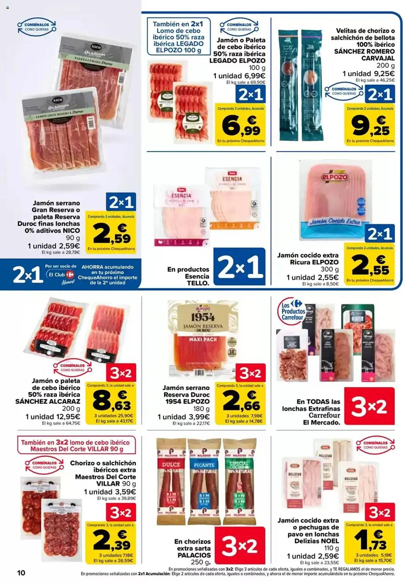 Catálogo de Folleto Carrefour 27 de mayo al 11 de junio 2025 - Página 10