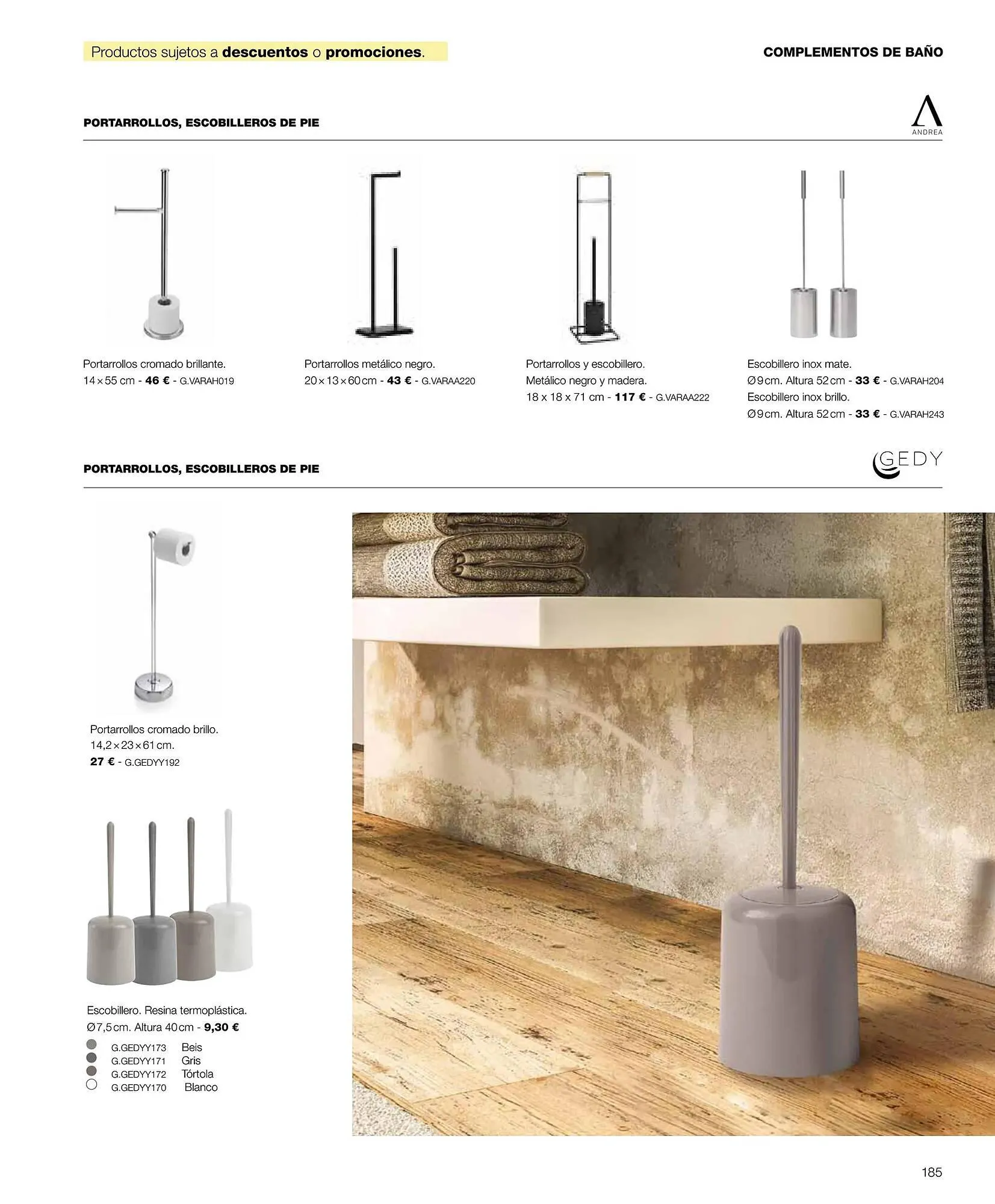 Catálogo de Folleto Grup Gamma 1 de febrero al 31 de diciembre 2023 - Página 184
