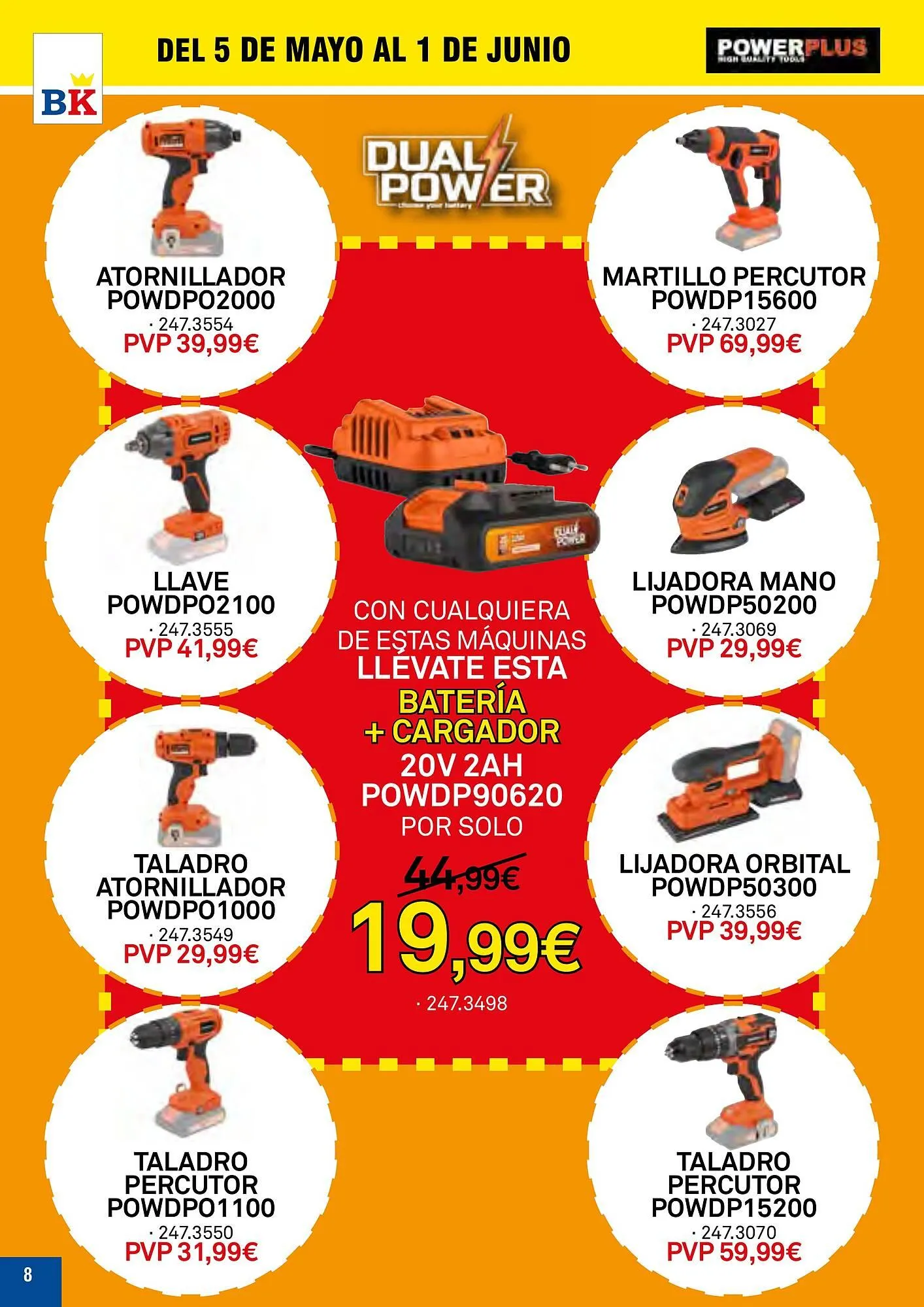 Catálogo de Folleto Bricoking 5 de mayo al 1 de junio 2025 - Página 8