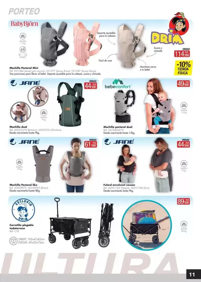 Catálogo de Aire libre 3 de marzo al 8 de junio 2025 - Página 46