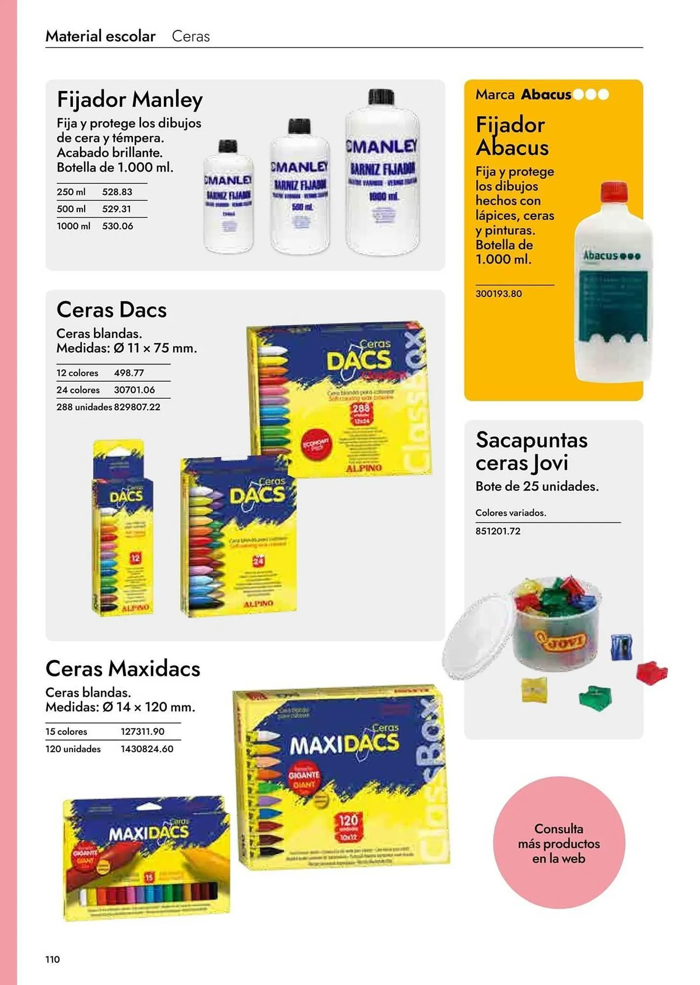 Catálogo de Catálogo Abacus 20 de abril al 31 de agosto 2027 - Página 112