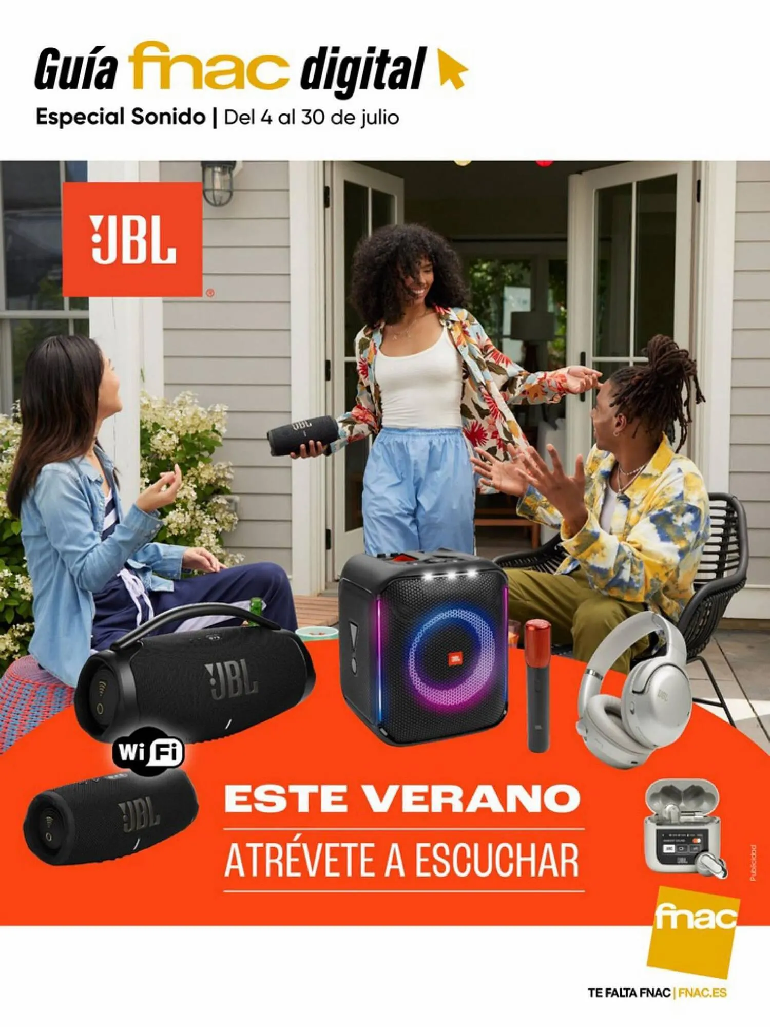 Folleto Fnac - 1