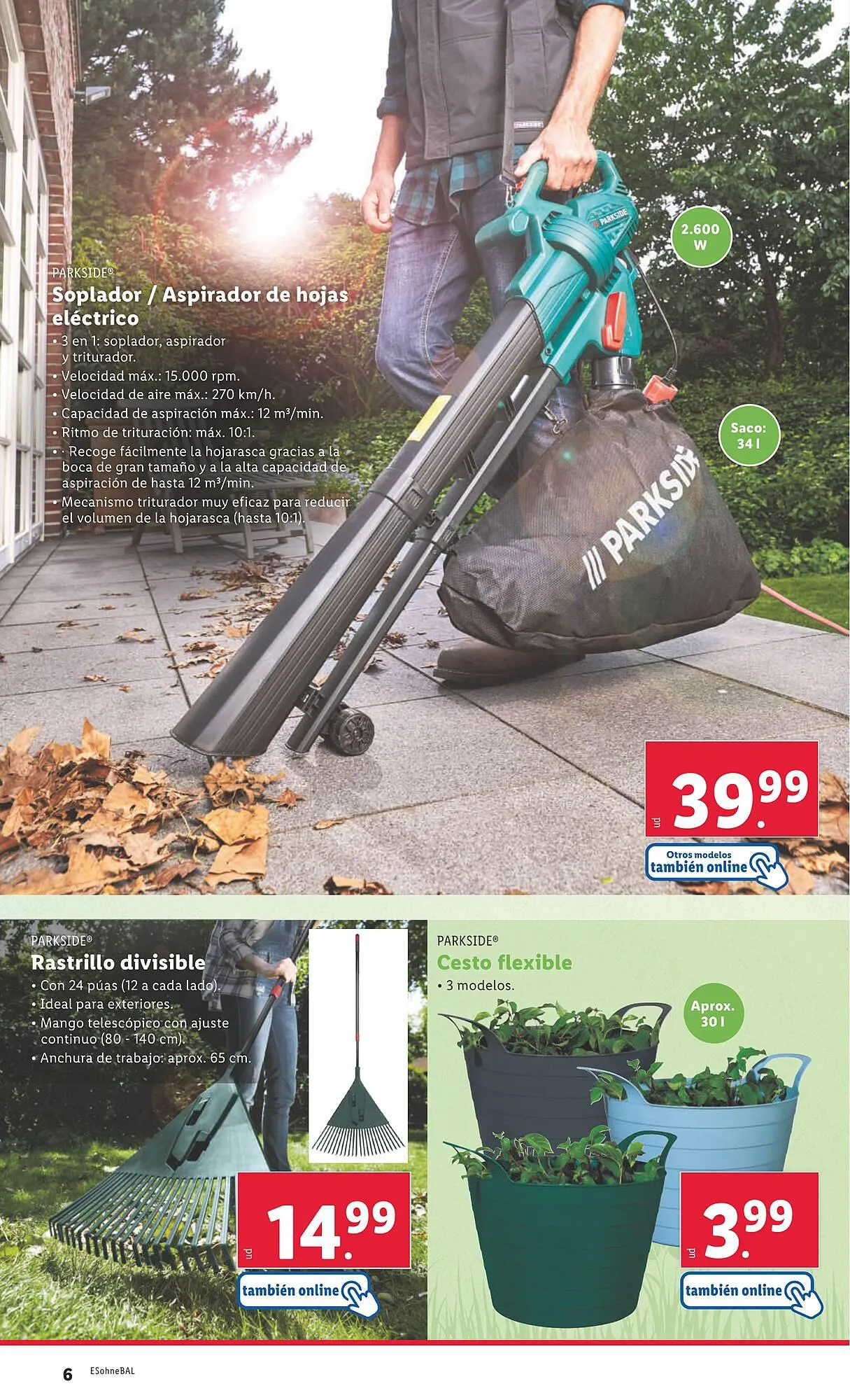 Catálogo de Folleto Lidl 26 de febrero al 3 de marzo 2024 - Página 30