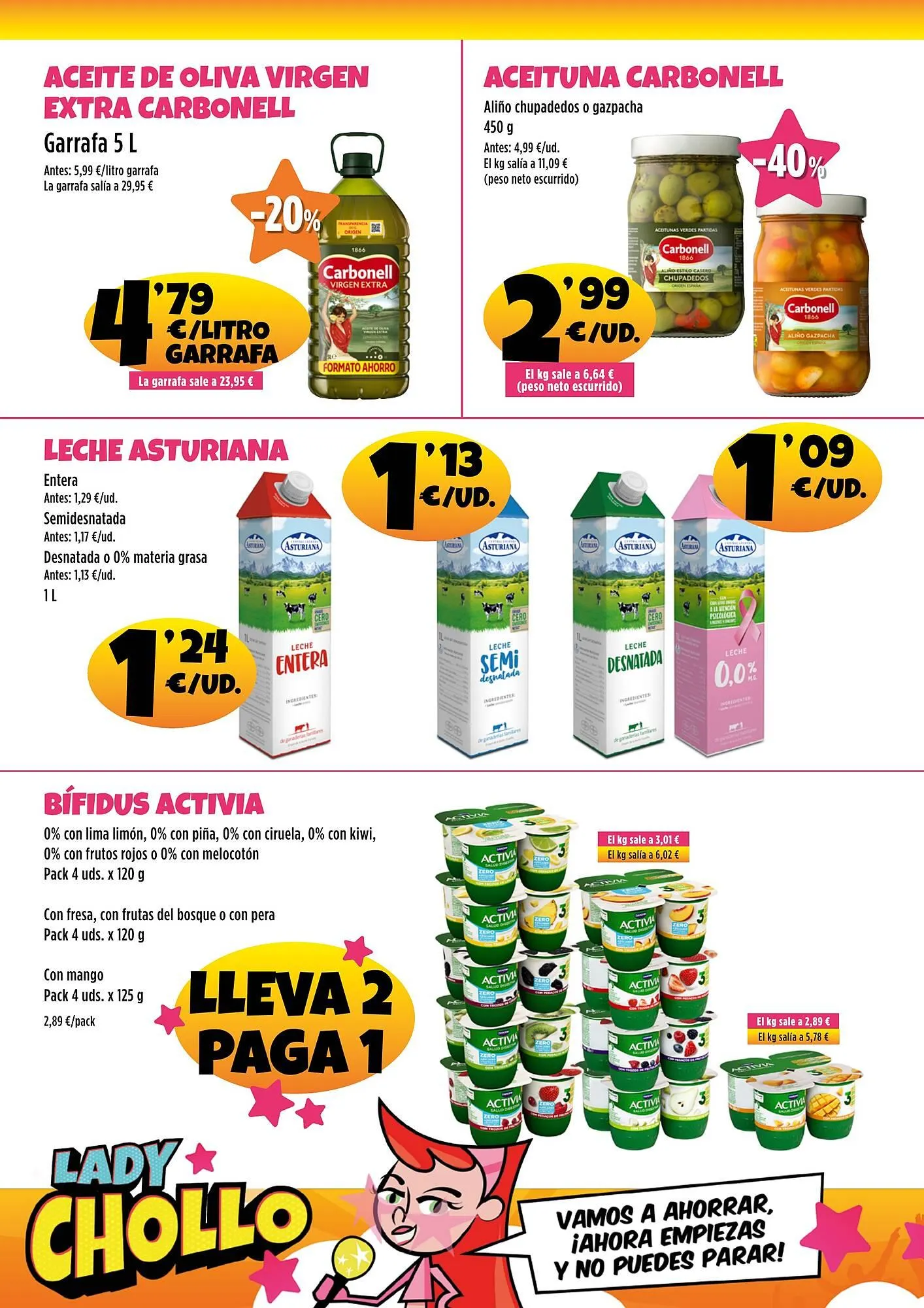 Catálogo de Folleto AhorraMas 25 de septiembre al 8 de octubre 2025 - Página 6