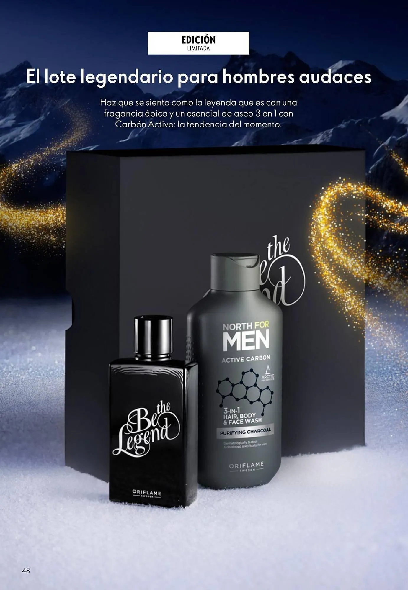 Catálogo de Catálogo Oriflame 19 de noviembre al 9 de diciembre 2025 - Página 48