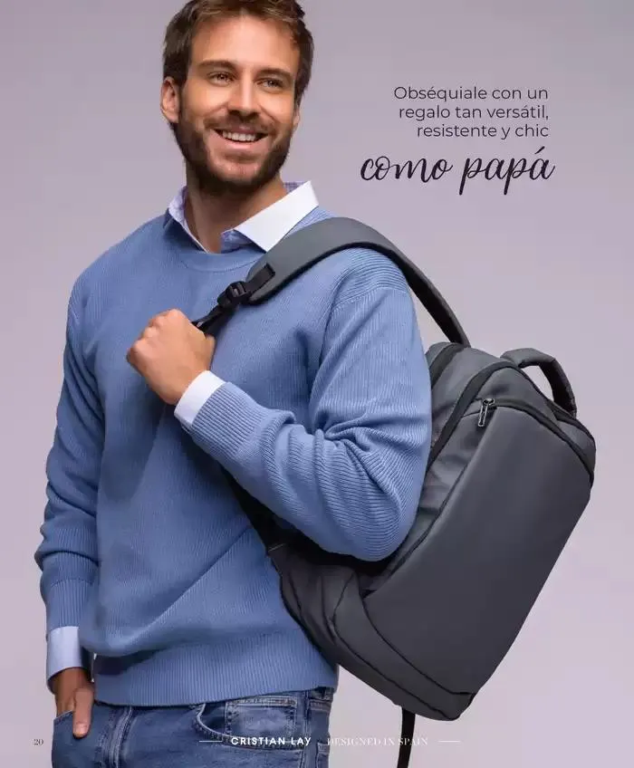 Catálogo de Catálogo Cristian Lay 3 de marzo al 23 de marzo 2025 - Página 20
