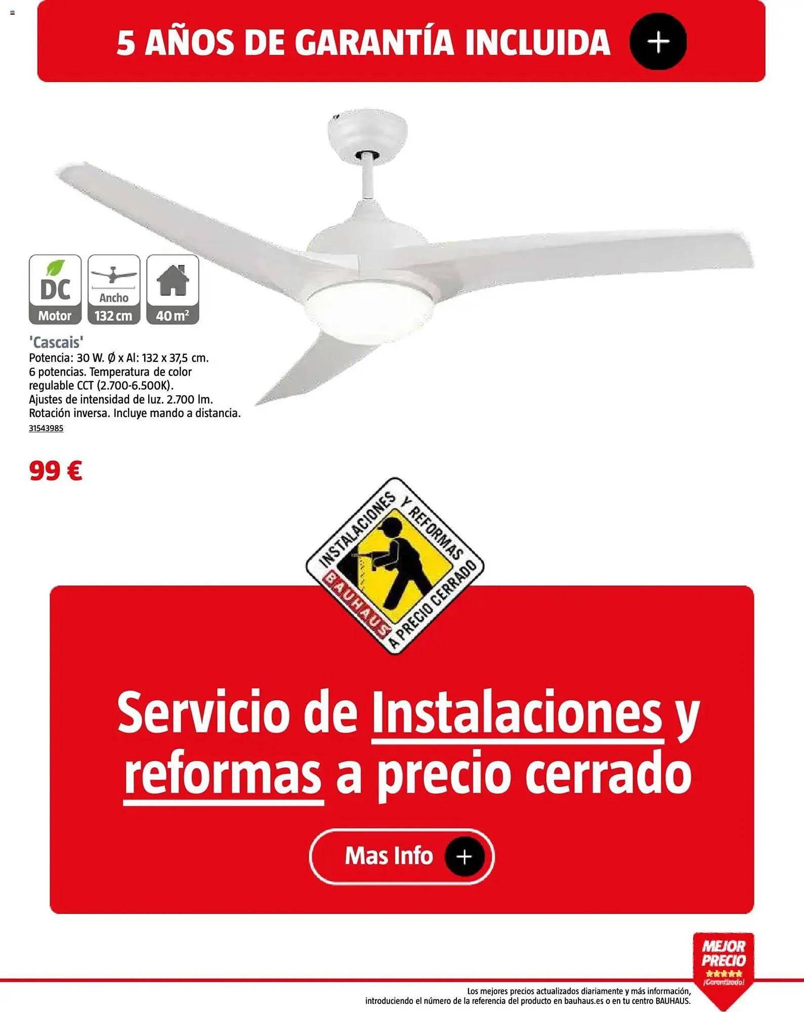 Catálogo de Catálogo Bauhaus 8 de abril al 8 de mayo 2026 - Página 41