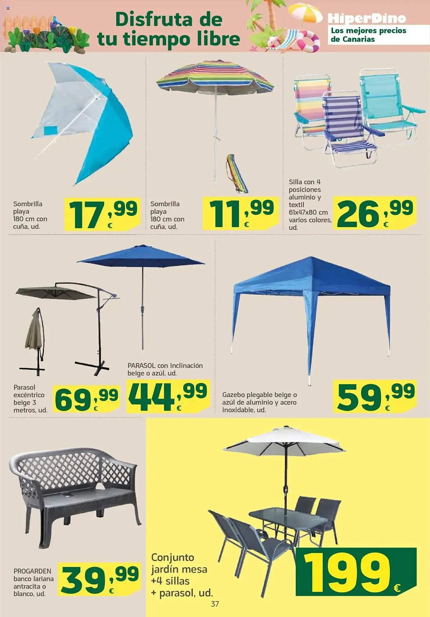 Catálogo de Folleto HiperDino 10 de julio al 19 de julio 2025 - Página 37