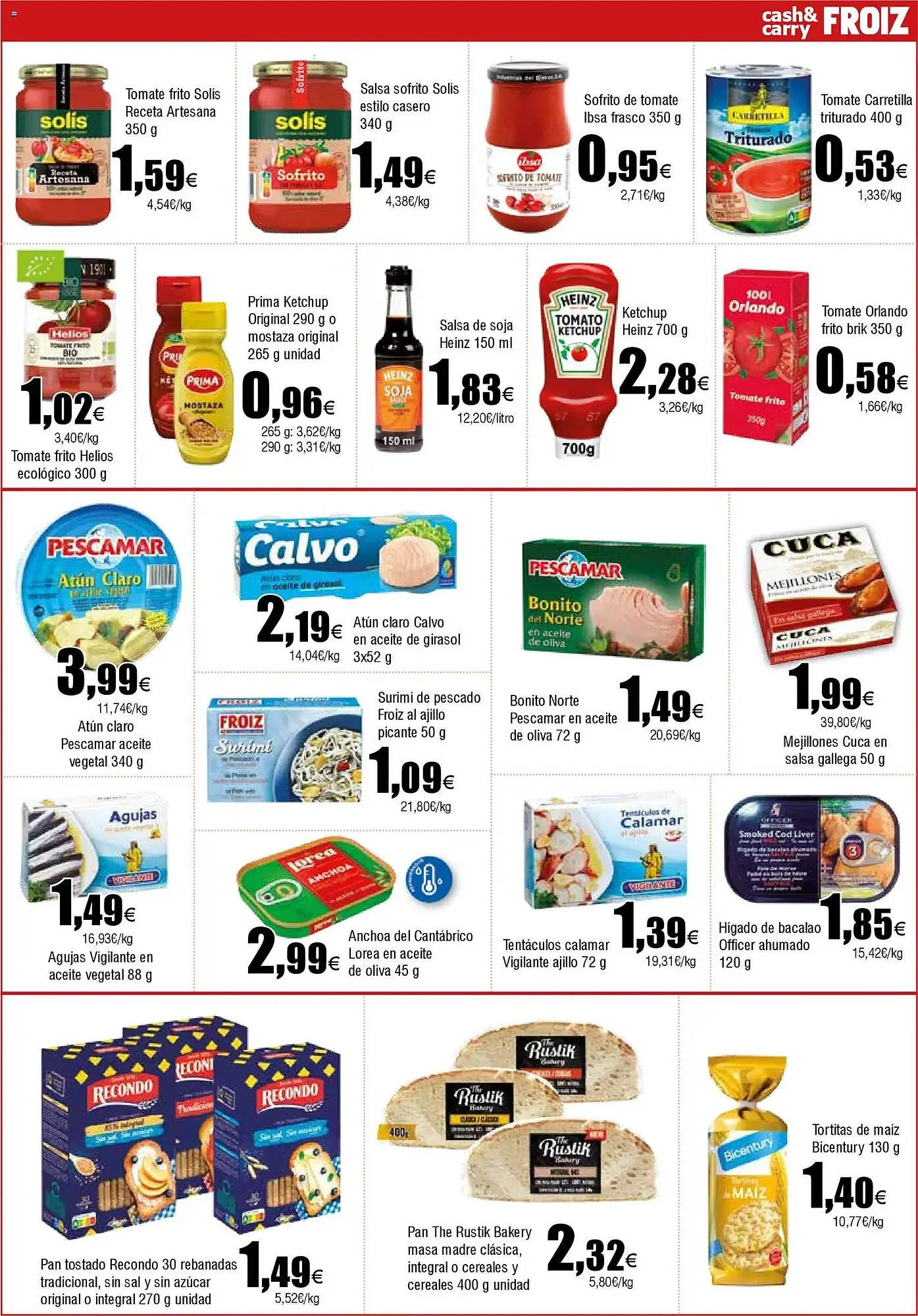 Catálogo de Folleto FROIZ 11 de febrero al 2 de marzo 2026 - Página 3