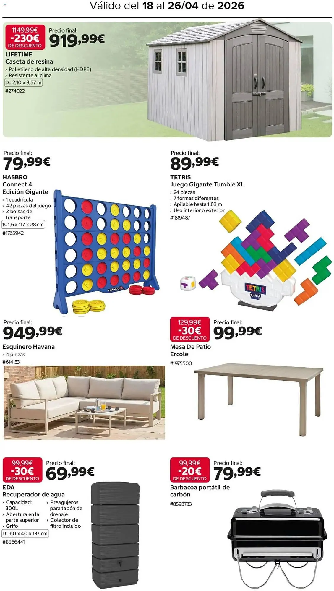 Catálogo de Catálogo Costco 18 de abril al 26 de abril 2026 - Página 1