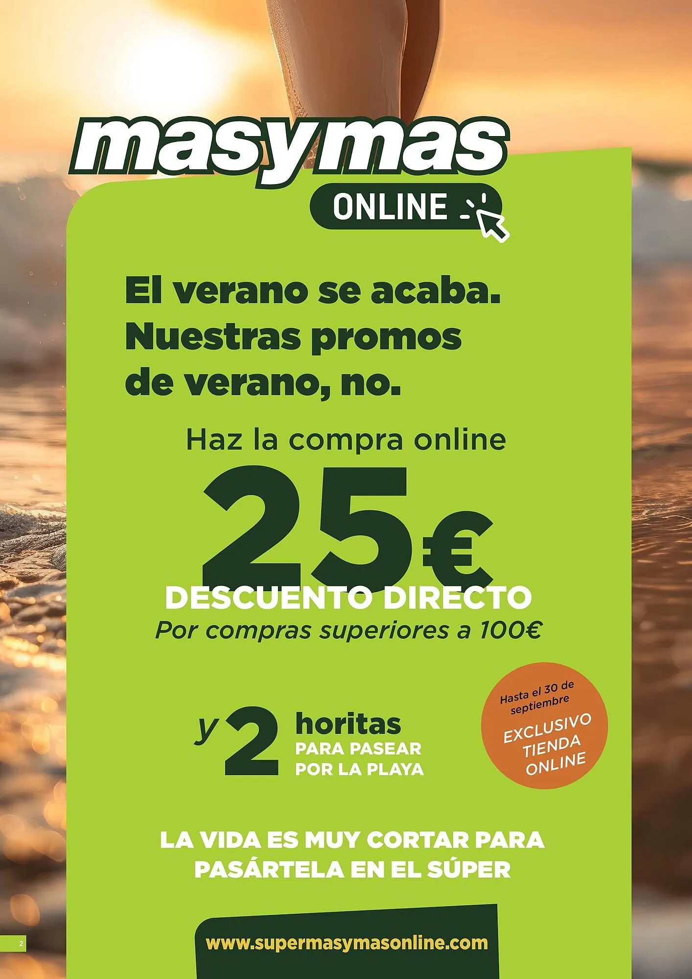 Catálogo de Folleto Masymas 4 de septiembre al 1 de octubre 2025 - Página 2