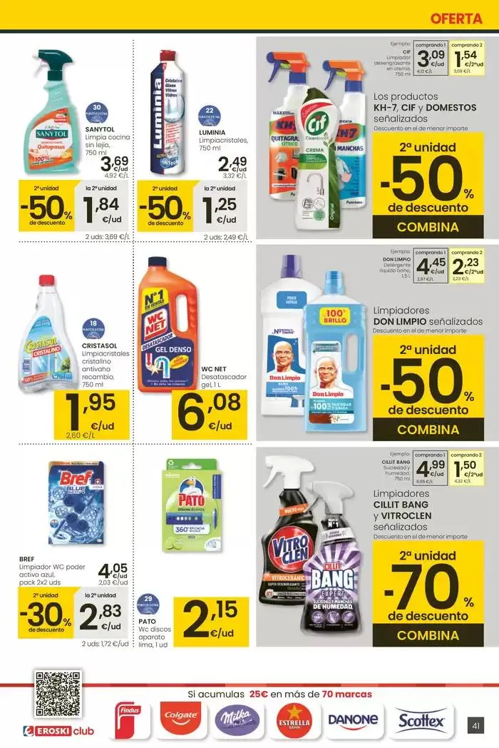 Catálogo de SUMA AHORRO Mercat 10 de abril al 29 de abril 2025 - Página 41