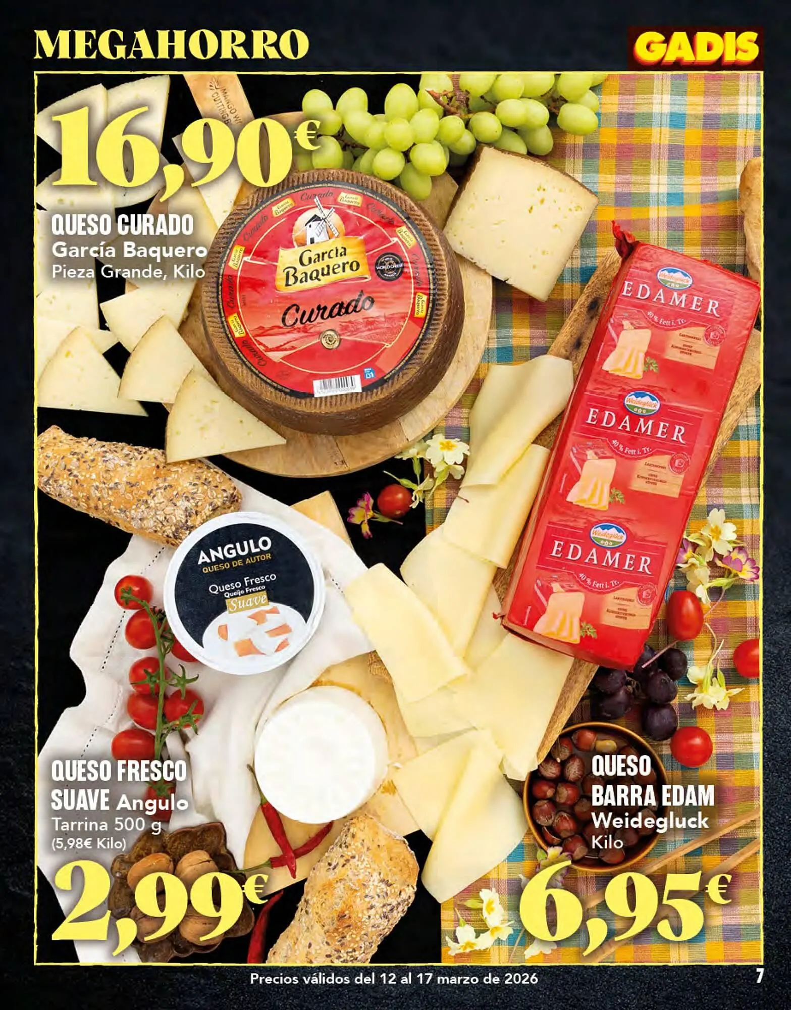 Catálogo de Folleto Gadis 12 de marzo al 17 de marzo 2026 - Página 7
