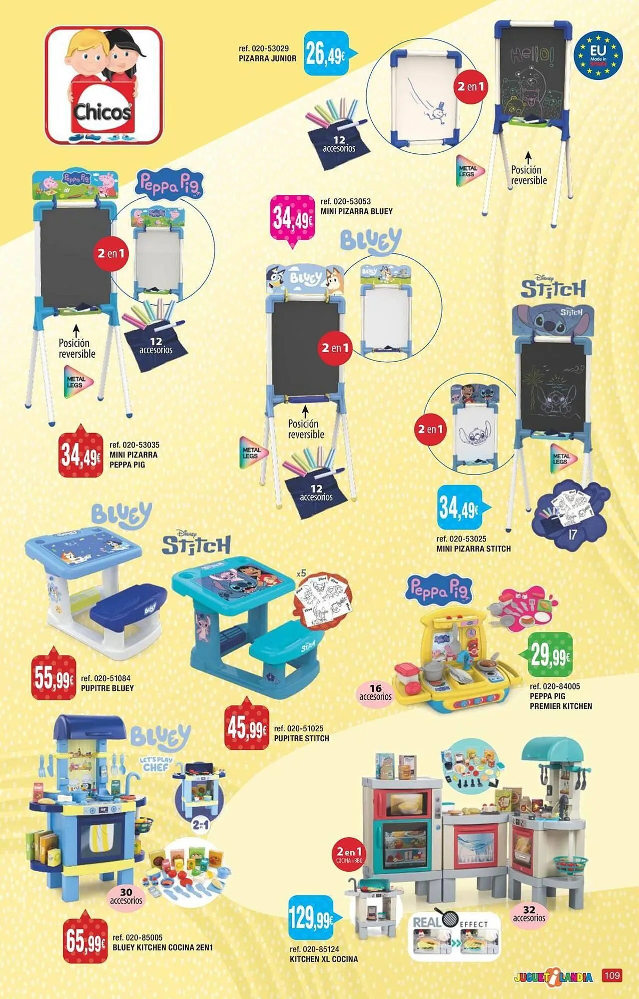 Catálogo de Catálogo Juguetilandia 5 de diciembre al 15 de diciembre 2025 - Página 109