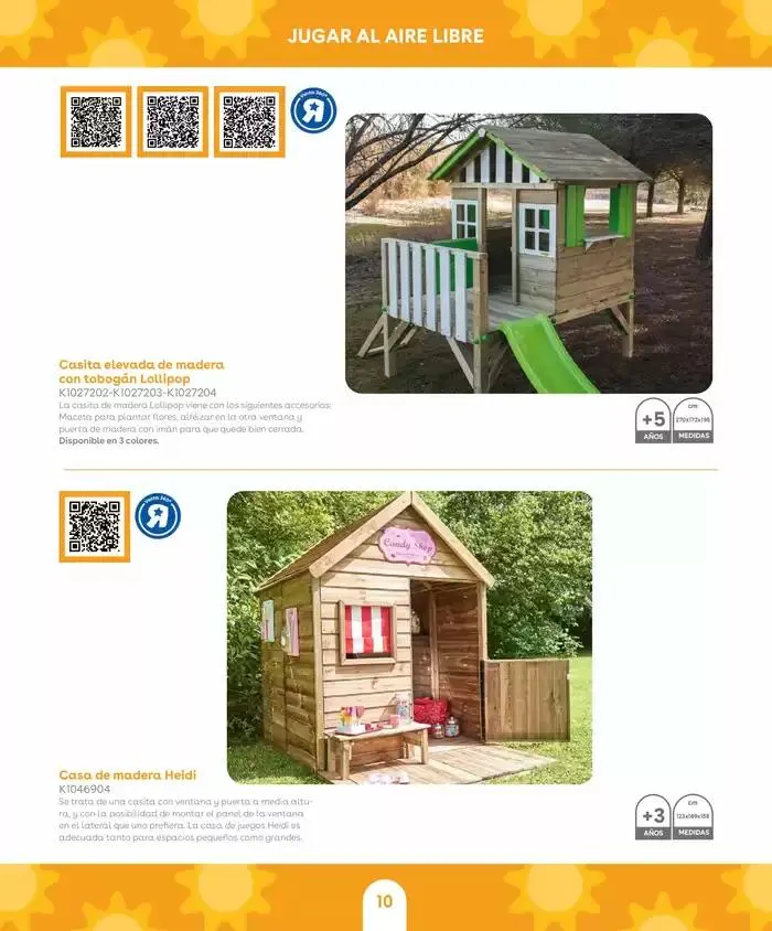 Catálogo de Guía de Aire Libre 2025 1 de abril al 31 de julio 2025 - Página 10