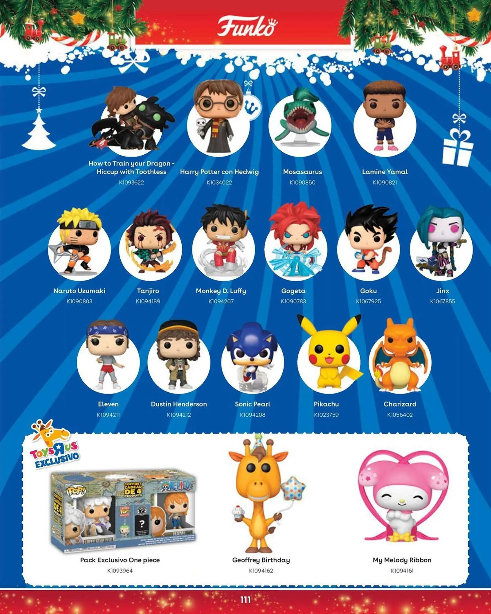 Catálogo de Catálogo ToysRus 5 de noviembre al 5 de enero 2026 - Página 111