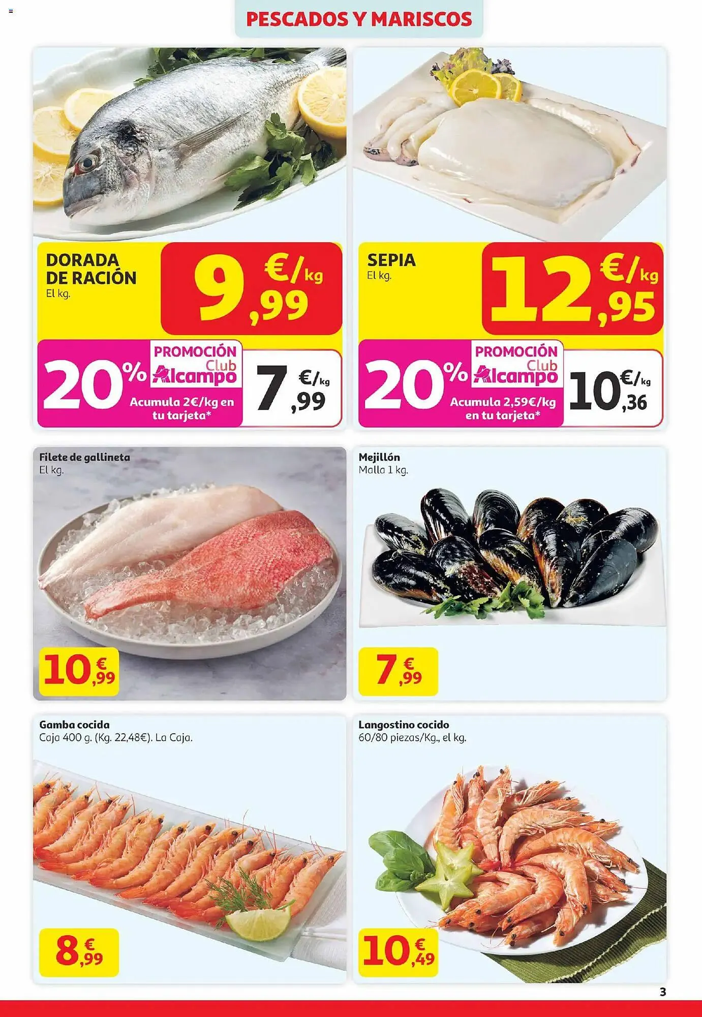 Catálogo de Folleto Alcampo 29 de diciembre al 14 de enero 2026 - Página 3