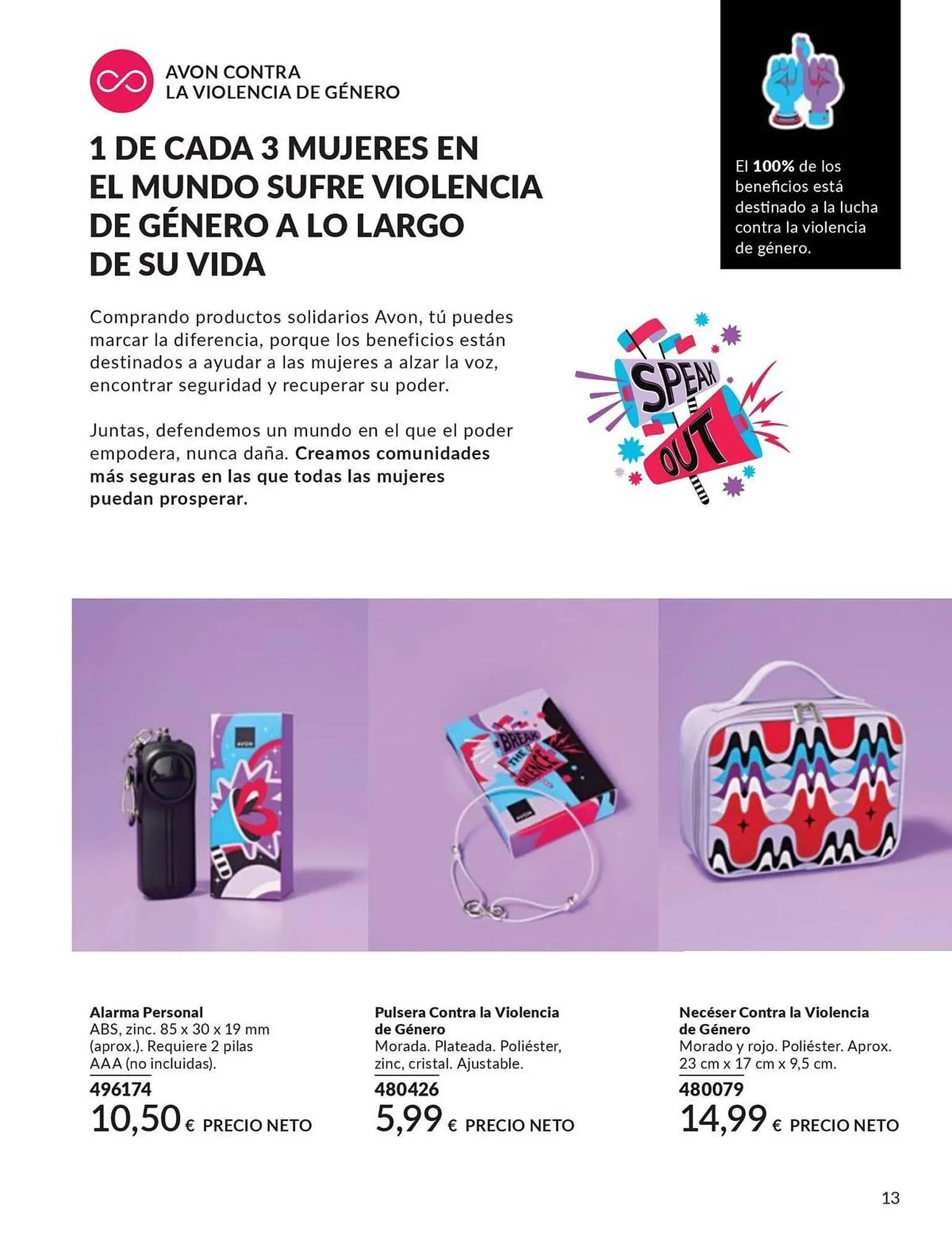 Catálogo de Catálogo AVON 4 de mayo al 31 de mayo 2026 - Página 13