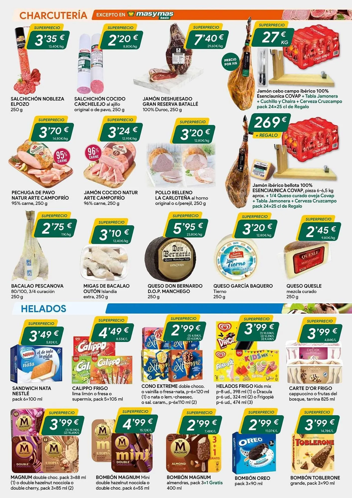 Catálogo de Folleto Masymas 5 de junio al 18 de junio 2025 - Página 3