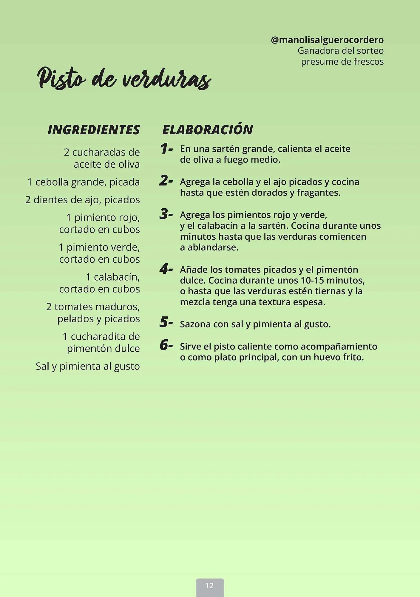 Catálogo de Folleto Supermercados MAS 10 de enero al 21 de diciembre 2024 - Página 12
