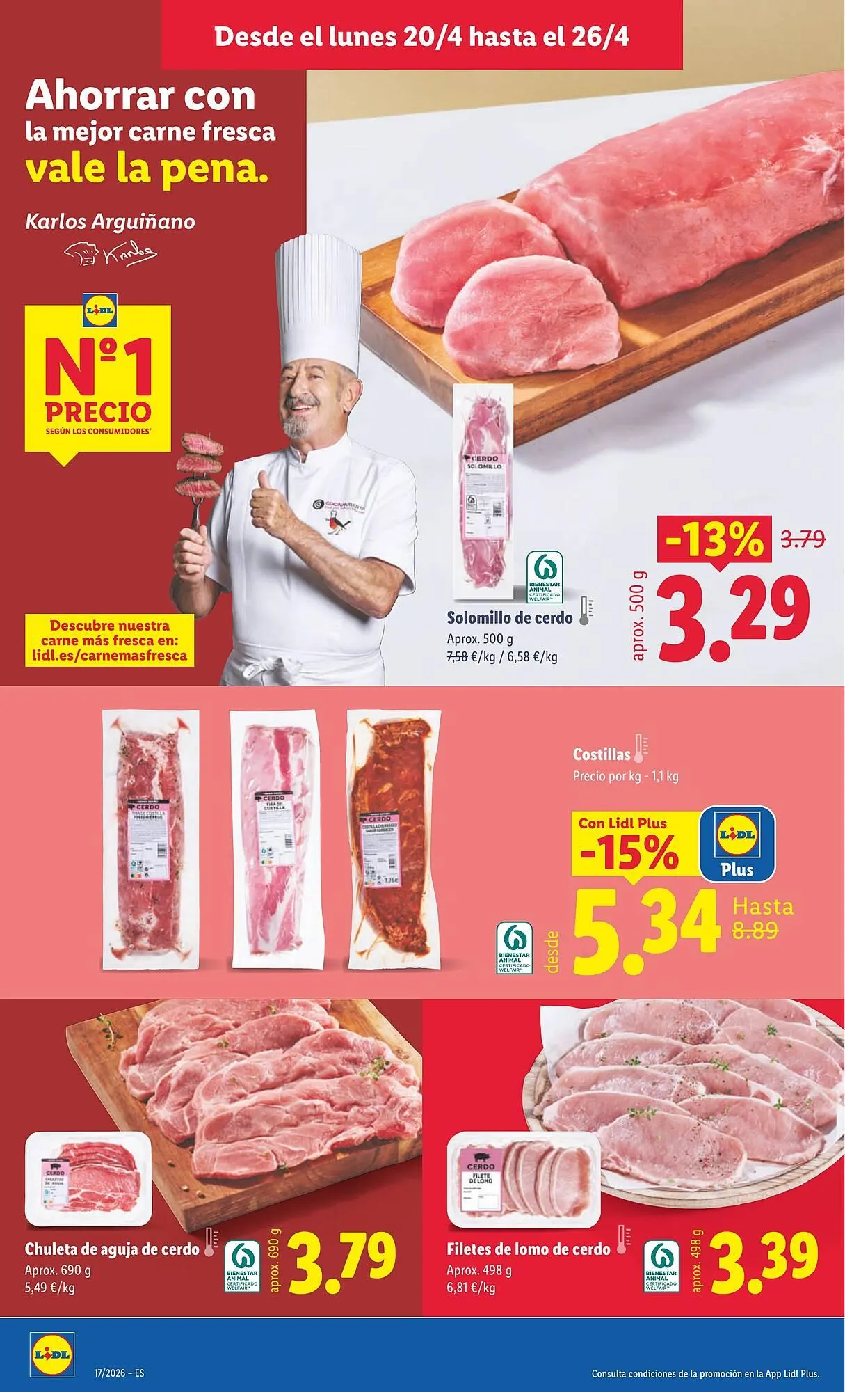 Catálogo de Catálogo Lidl 20 de abril al 26 de abril 2026 - Página 10