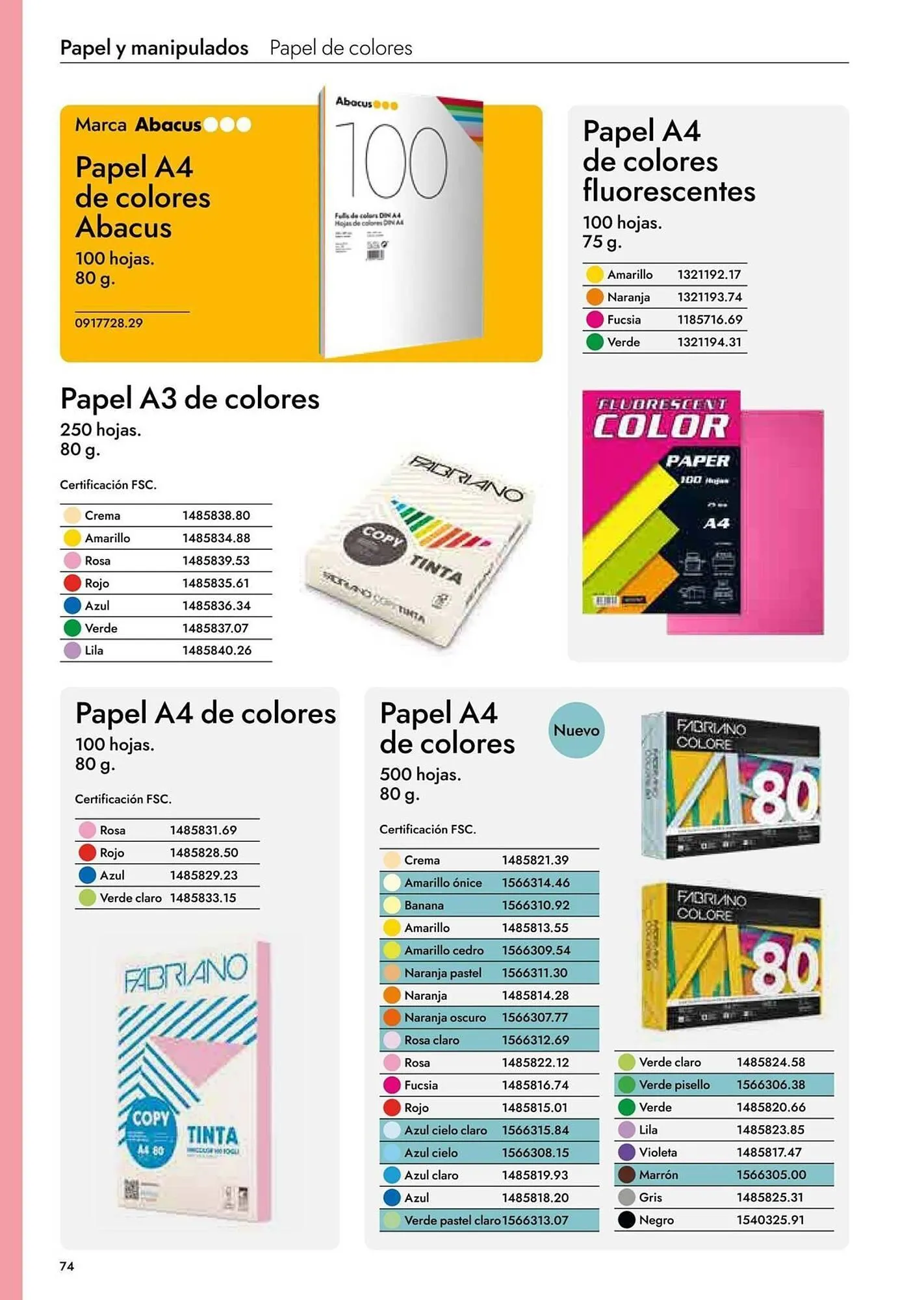 Catálogo de Catálogo Abacus 20 de abril al 31 de agosto 2027 - Página 76