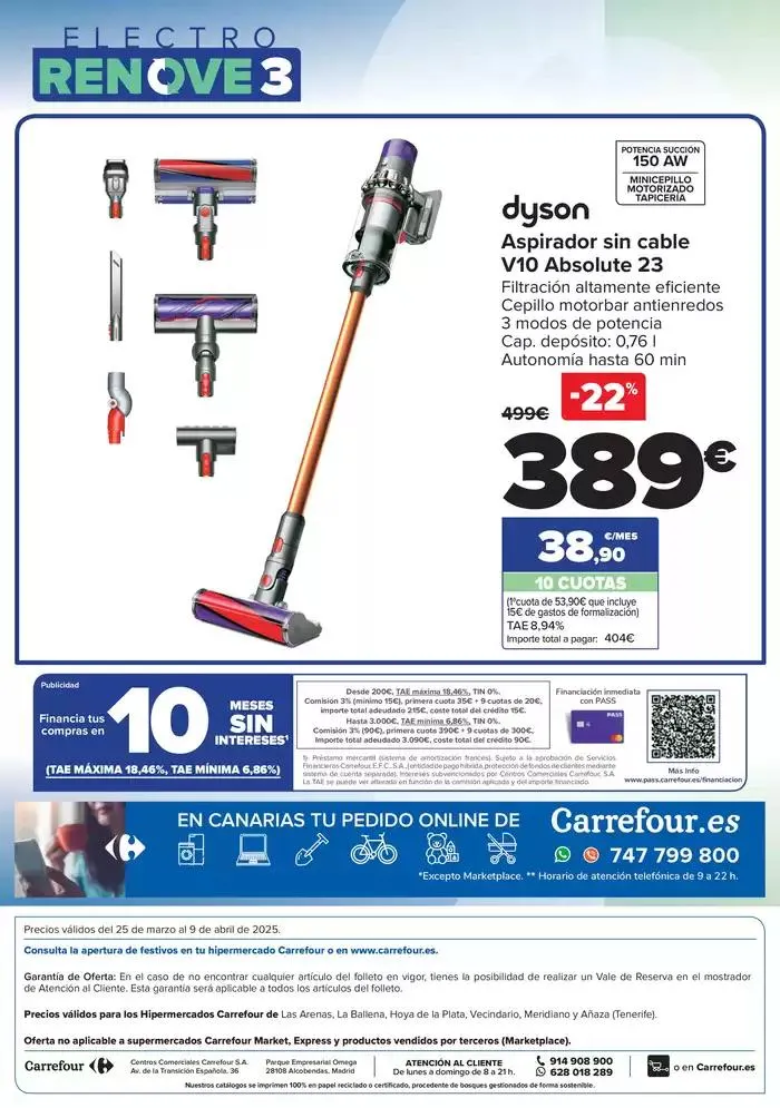 Catálogo de ELECTRO RENOVE 3 25 de marzo al 9 de abril 2025 - Página 13