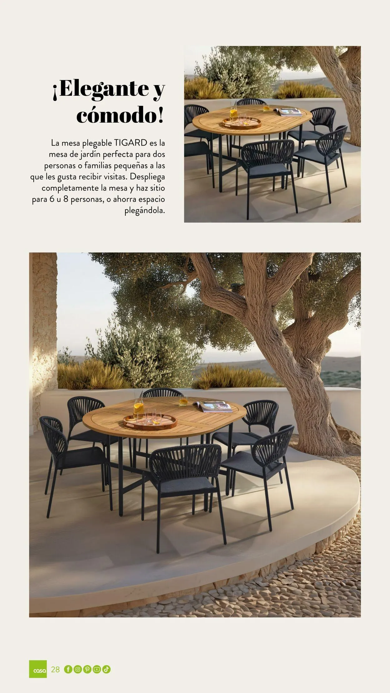 Catálogo de Casa 3 de marzo al 3 de septiembre 2025 - Página 28