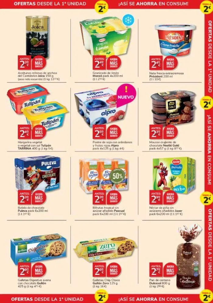 Catálogo de OFERTES A 1, 2 i 3€  29 de agosto al 25 de septiembre 2024 - Página 5