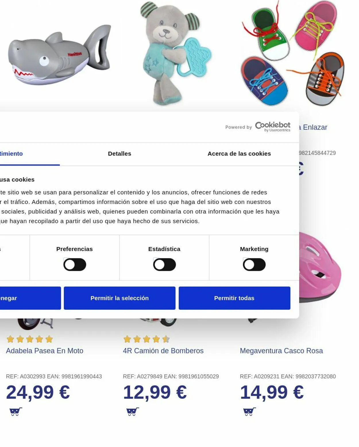 Catálogo de Juguettos Oferta actual 11 de marzo al 20 de marzo 2024 - Página 37